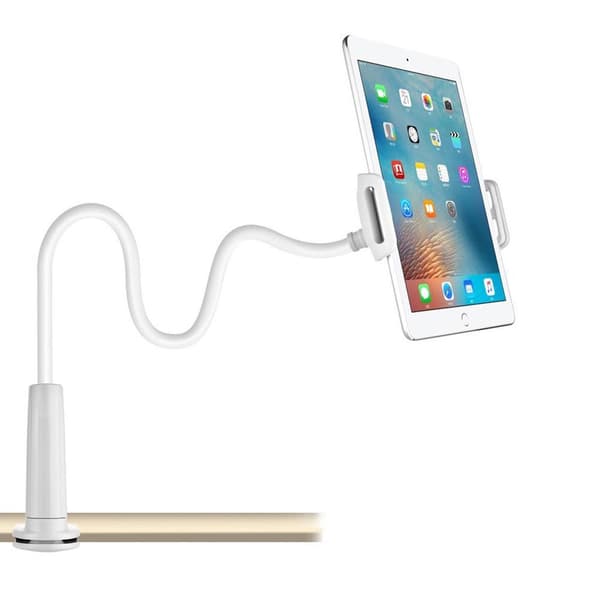 Fleksibel universal bordholder til tablet, mobil, iPad..