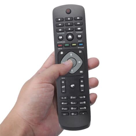 Universal erstatningsfjernbetjening til Philips LCD LED TV