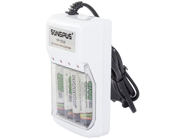 4x Battery Charger - AA/AAA Batteries