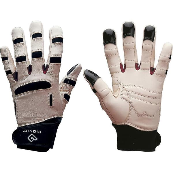 Bionic ReliefGrip Havehandsker til Kvinder - Tan/Sort