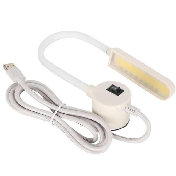 LED Sewing Machine Lamp - USB Powered, Energy Saving, Strong Magnetic, 6W, Household Use