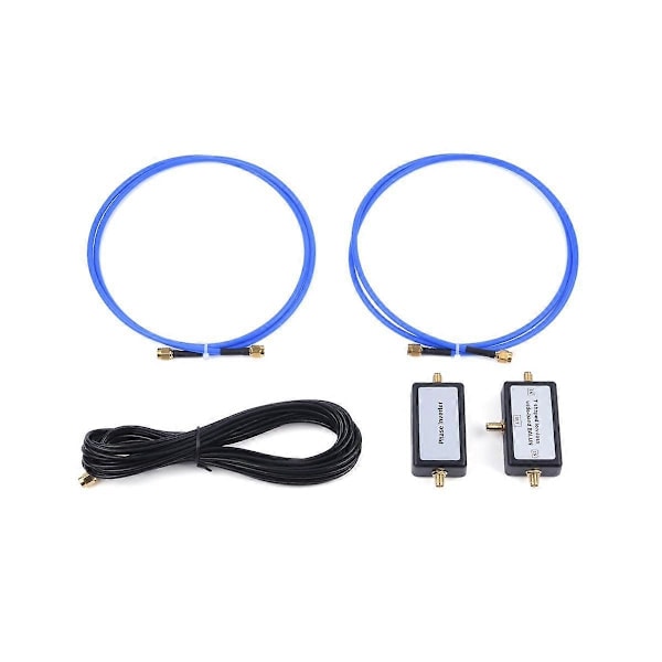 YouLoop Magnetisk Antenne Bærbar 250MW Passiv Magnetisk Lavt Tap Bredbånd for HF og VHF, SMA Hann