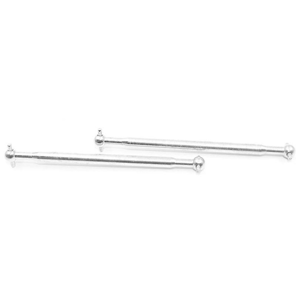 2 stk. Metal Bagbro Drive Shaft 25-wj05 Til Xlh 9125 Rc Bil Reservedele Opgraderingstilbehør