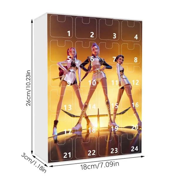 KPOP Witch Hunt Julekalender Blindbox