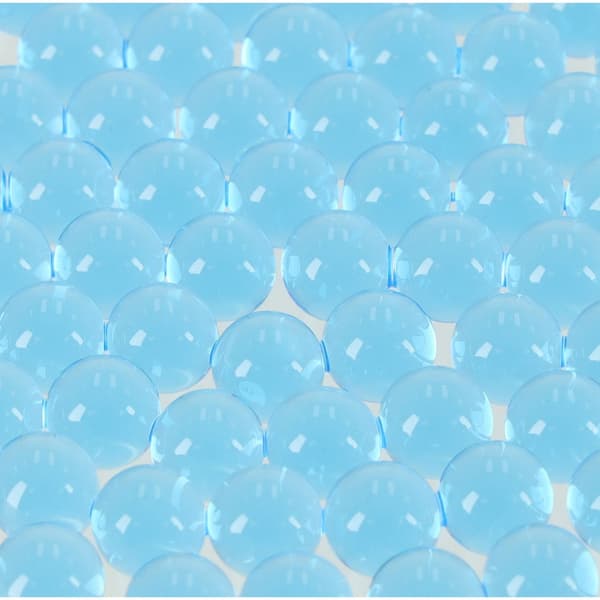 Hydrogel beads for plant watering blue 7-8 mm 550-pack