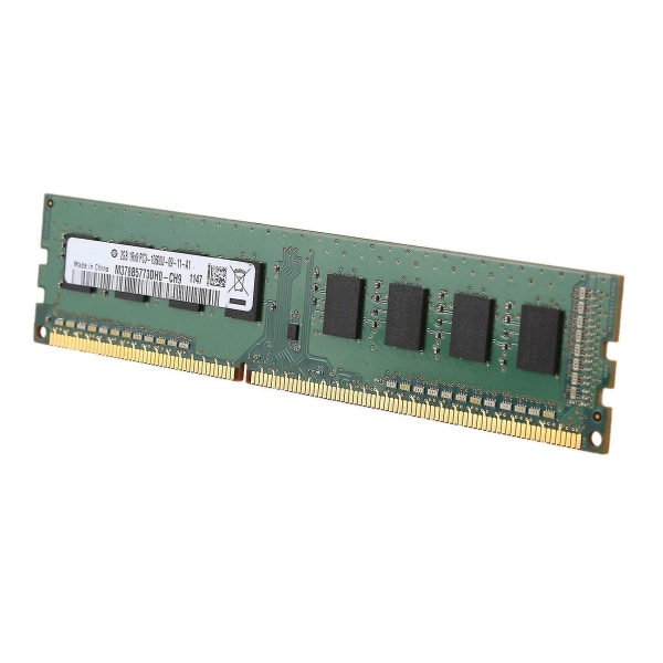 2x DDR3 2GB RAM 1333 MHz til Intel Desktop PC Hukommelse 240-pin 1.5V Ny DIMM