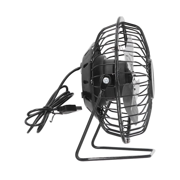 Portable Solar Panel Fan with USB Interface for Outdoor Ventilation and Cooling