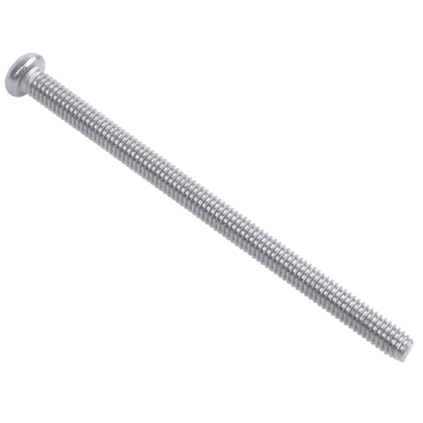 M2.5 X 40mm Rundhode Skruer Bolt i 304 Rustfritt Stål 60stk
