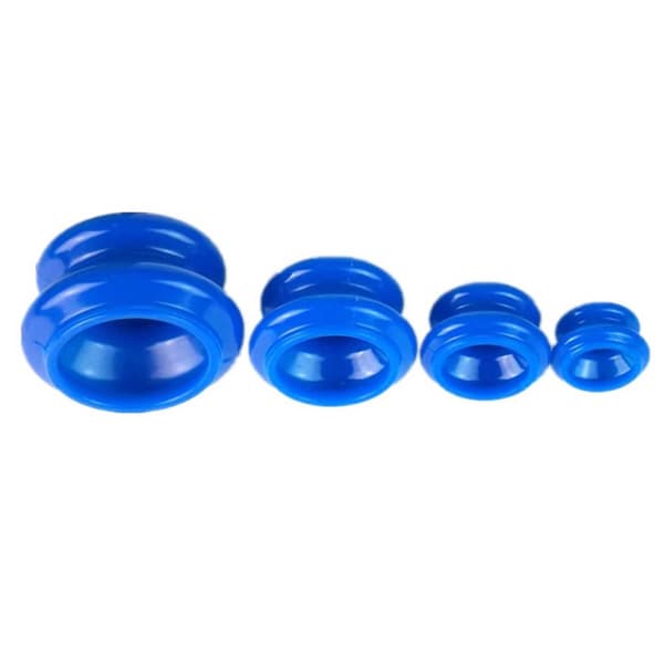 Cupping for Full Body Massage - 4-pack - Vacuum Cupping at Home