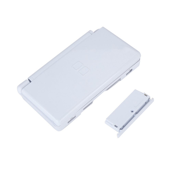Nintendo DS Lite Replacement Shell Case Kit - White