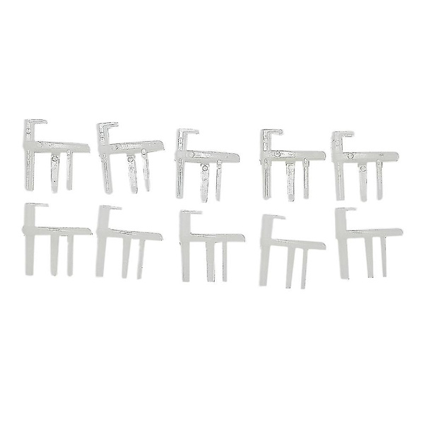 5 x par Seitz Dometic flugnät / husvagnsfönster persiennslutklämmor 5 L/h & 5 R/h Sp042019z
