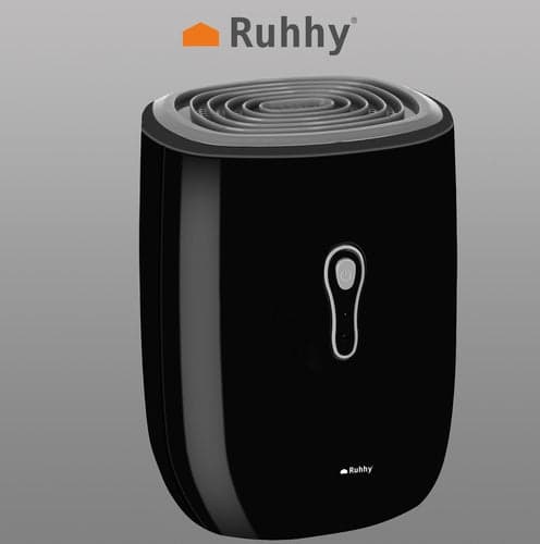 Dehumidifier Peltier Silent 800ml Tank with Hose 22.5W Black