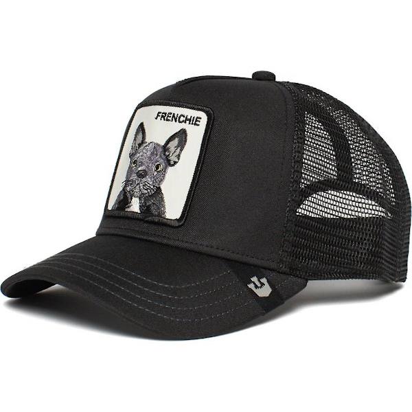 Frenchie Baseball Cap - Behagelig Broderi Snapback Justerbar Mesh Sportshatt