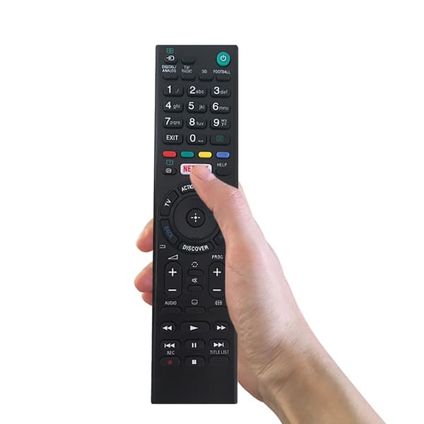 Sony Smart TV Bravia Erstatningsfjernkontroll Universal Kompatibel