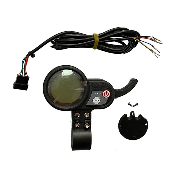 Elektrisk Scooter LCD-Skjerm med Gasspedal for 10-tommers Elektriske Scootere, 36V