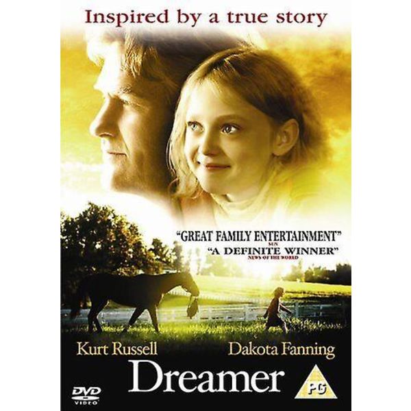 Dreamer dvd (2006) kurt russell, gatins (dir) cert u  engelsk helt ny