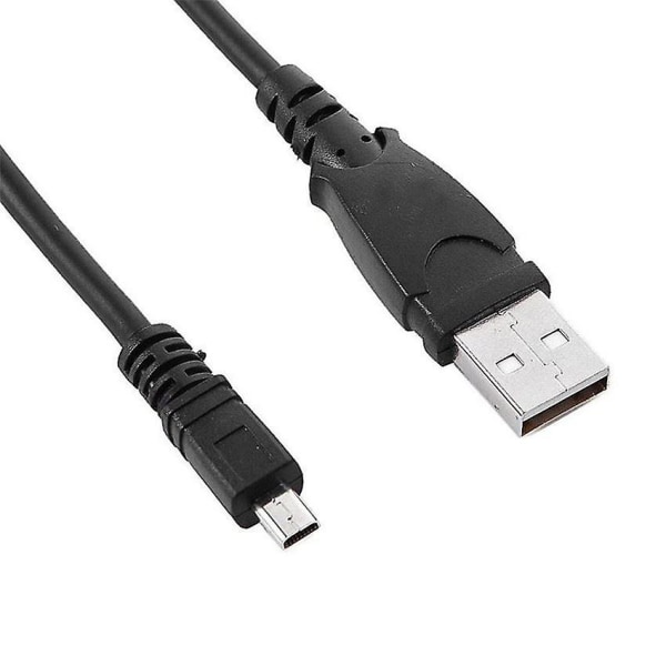 Laderkabel for Panasonic Lumix DMC-TZ70, Datakabel, Synkronisering