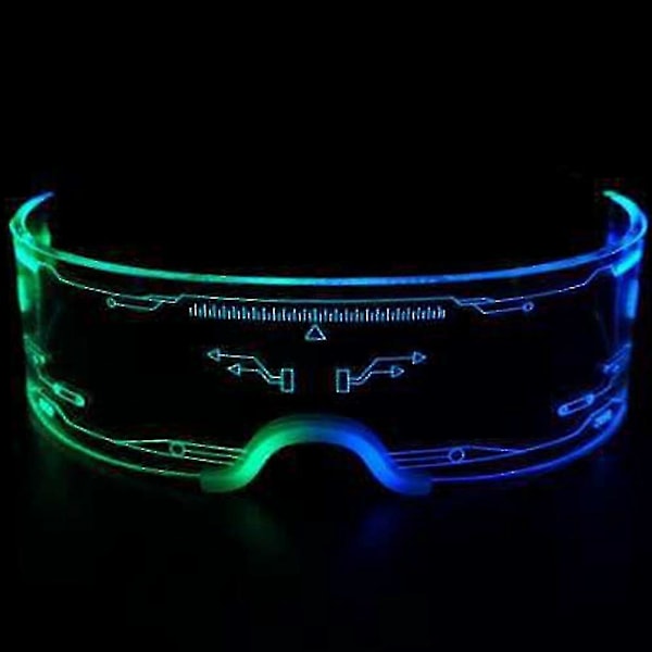 LED-lasit, Valoavat Lasit, LED-Visiirin Lasit, Loistavat Lasit
