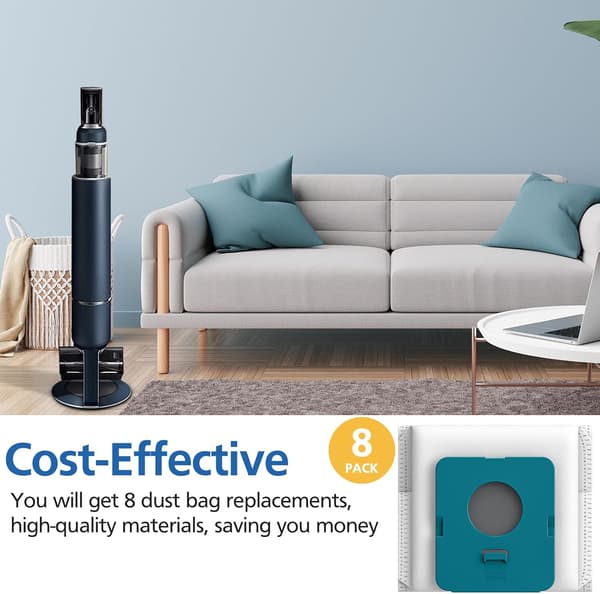 Pölypussit Samsung Jet Pro Extra/Complete Extra -imuriin, 8 kpl