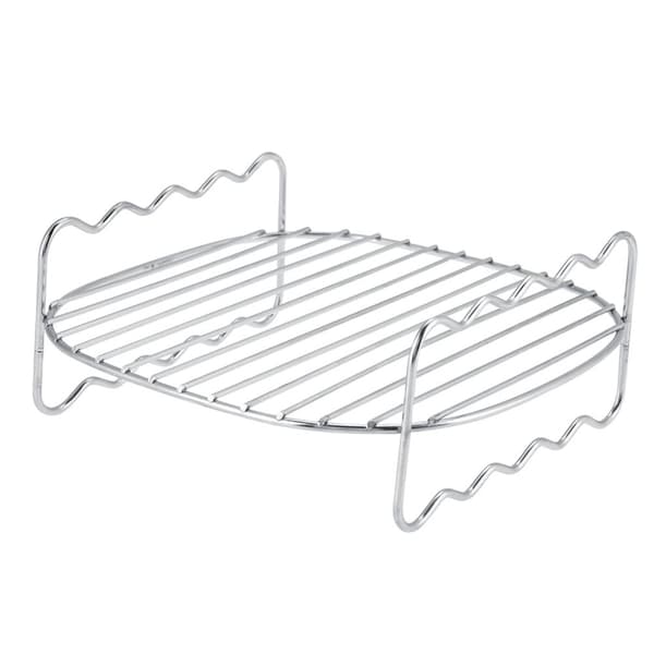 Dobbeltlags grillspydstativ for Philips Airfryer