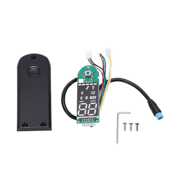 Ninebot MAX G30 El-Scooter Bluetooth Digital Display Instrumentpanel Dækslet Samling