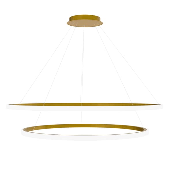 PENDELTAK LAMPA TOOLIGHT LHJ008-CP2 BORSTAD GULD