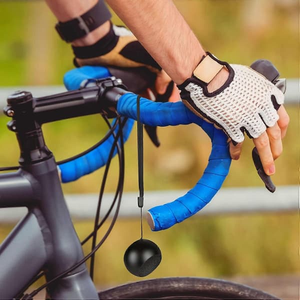 ASelected Bærbar Bluetooth Højttaler, Mini Bærbar Trådløs Højttaler (M3 Sort)