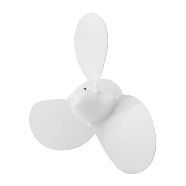 7 1/4X5-A Båtpropeller Utombordsmotor Propeller 3 Blad Aluminiumlegering Propeller Ersättning för Yamaha Utombordare 2HP