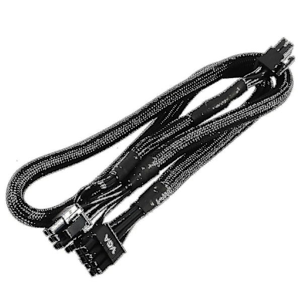 Kompatibel med Evga Supernova G2 8-polet til dobbelt 8-polet 6-polet Pcie Vga Strømkabel