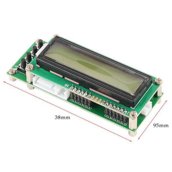 0,1 MHz-1200 MHz Frekvensmåler PLJ-1601-C Frekvenskomponent Displaymodul Frekvensmåling