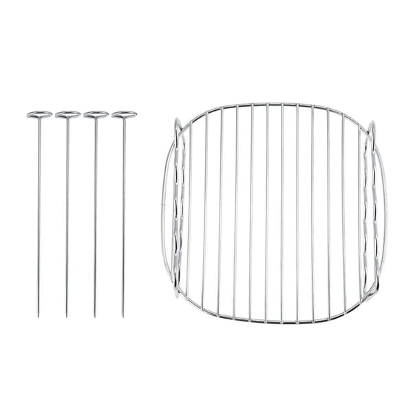 Double Layer Skewer Baking Rack for Philips Airfryer