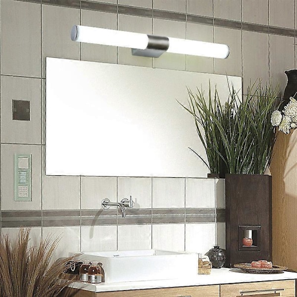 Lums LED Spejllys 40CM - 15W Badeværelsesspejllys, Hvidt Lys 4000K 900LM, IP44 Badeværelse Vandtæt Væglampe