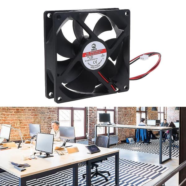 9025 Pc Køleblæser 2600rpm Stor Luftstrøm Hurtig Inverter Computer Køleblæser