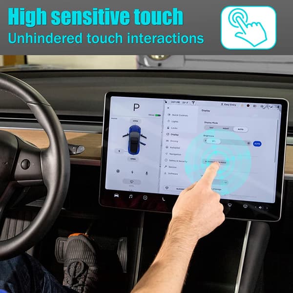 Tempered Screen Protector for Tesla Model X/S 2023