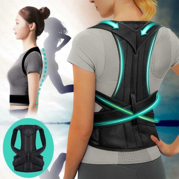 Posture Vest PRO Back Vest Better Posture 5XL