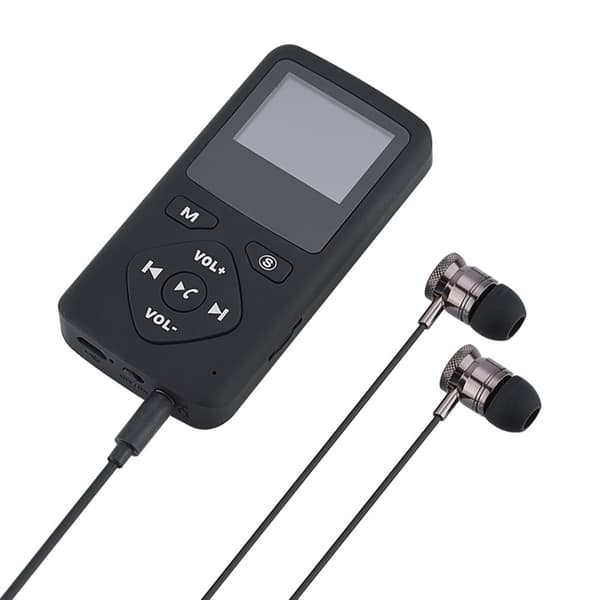 Bærbar DAB/DAB+ digitalradio med Bluetooth og MP3-afspiller