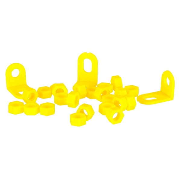 Drill and Puzzle Blocks Building Set in Case, 151 Pieces