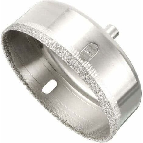 Diamant hulsavsbor til fliser, kernebor til keramik, granit, marmor, glas, 90 mm, Seuçais