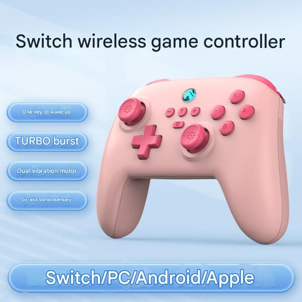 Velegnet til Switch trådløs Bluetooth spilcontroller S11 mobiltelefon Switch PC med wake-up vibration