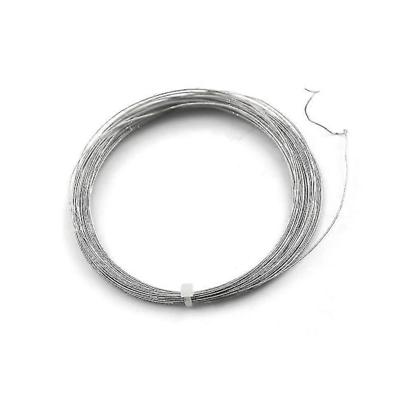 0,5 mm Nichromtråd 10 m Længde Modstand Modstandstråd Awg Tråd Shytmv