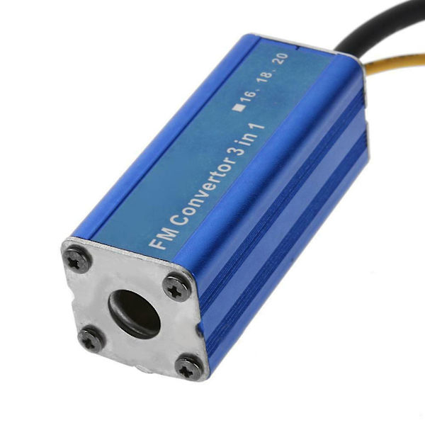 FM-signal 92-106MHz til 76-90MHz Radiobånds Utvider Bilfrekvenskonverter 12V