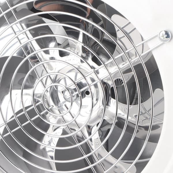 220V 167mm Industriel Ventilator Væg Vindue Ventilationsventilator til Køkken Kontor