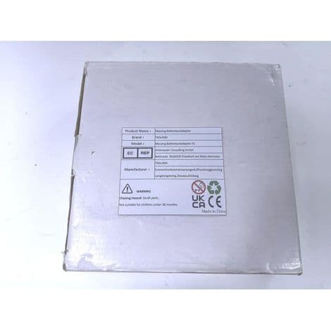 1 par messing batteriterminaladapter, M8 innvendig gjenge, M6 utvendig gjenge, for litium bilbatterier