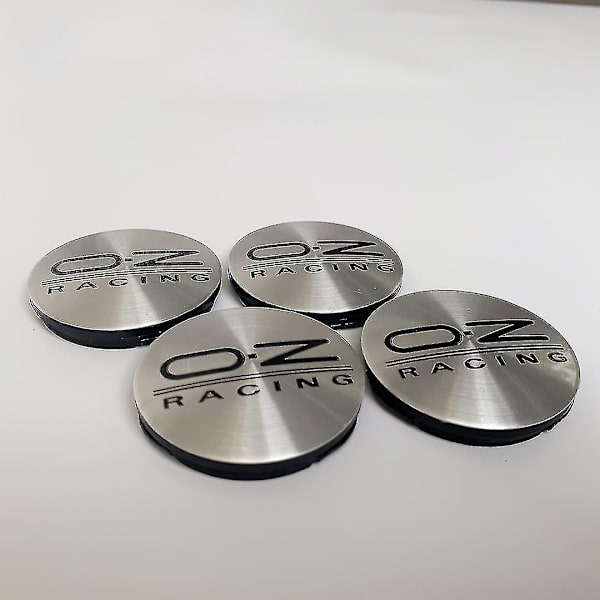 4 st 55mm Oz M582 Hjulcentrummutterkåpor Bil Hjulkapslar Omklädnad Hjulskydd Bilstil O.z Racing För Alleggerita-hlt Superturismo-lm