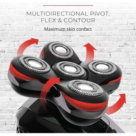 Erstatningsblade til Pro Head-barbermaskiner kompatible med Remington Balder Pro XR7000-modellen