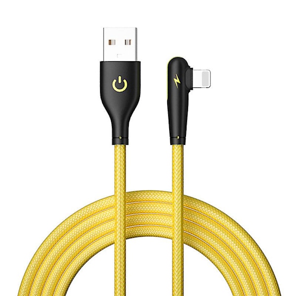 USB-kabel for iPhone Rask lading Lynkabel for Iphone huawei xiaomi Telefonlader Datakabel telefonladekabel