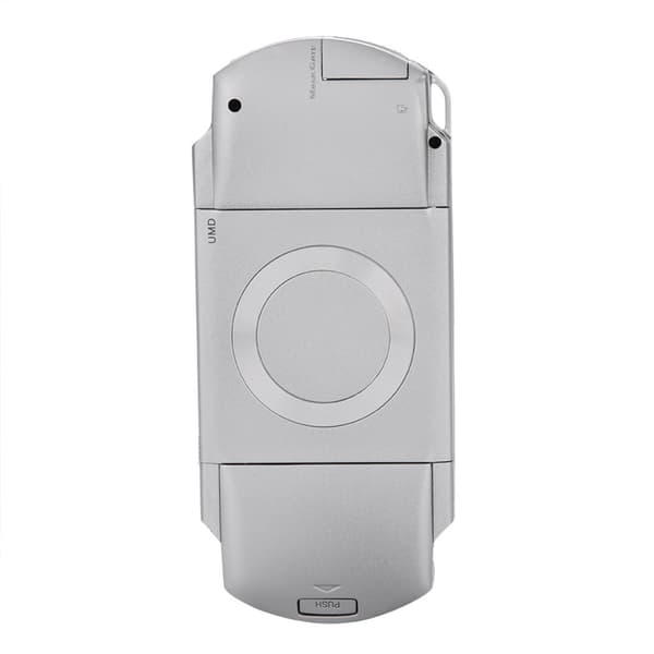 PSP 1000 Complete Shell Housing Set with Buttons - Silver