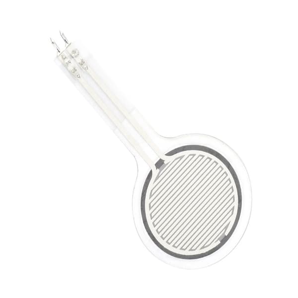 Tyndfilmstryksensor - 0~30KG kraftsensor, 30 mm diameter