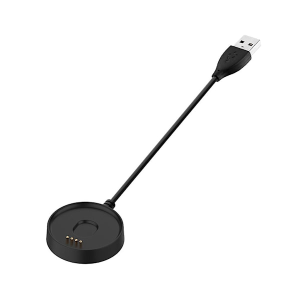 Vugge USB Opladningskabel Strømadapter Holder Ledning Oplader Tråd til Ticwatch C2