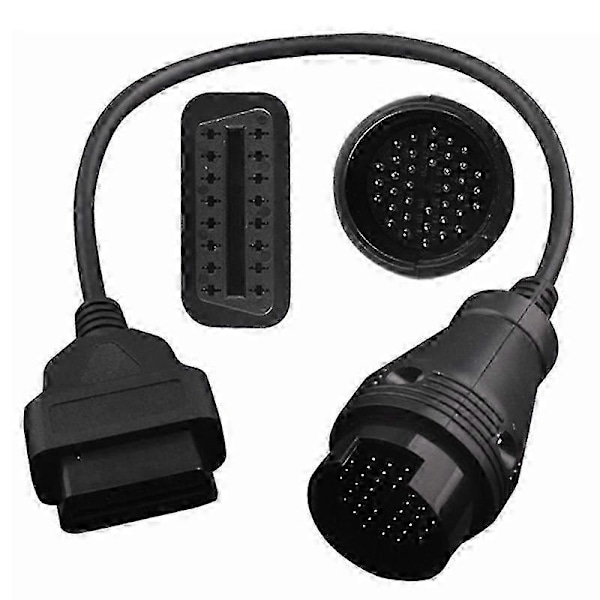 For Mb 38-polet til 16-polet Obd2 Obd Ii Diagnostisk Adapter til 38-polet Obd 38-polet Stik
